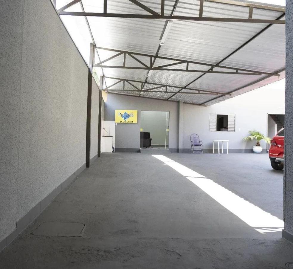 Pousada Ge Caldas Novas Exterior foto